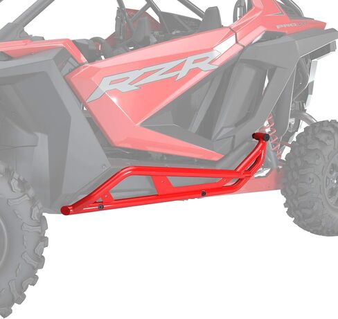 Polaris Indy Red Kick-Out Rock Sliders 2883997-293 2020 RZR Pro XP Premium Ultimate OEM in Kuwait