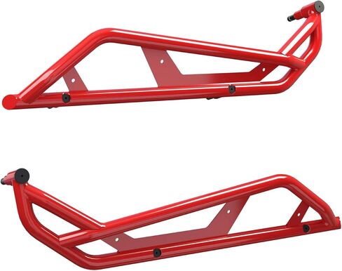 Polaris Indy Red Kick-Out Rock Sliders 2883997-293 2020 RZR Pro XP Premium Ultimate OEM in Kuwait