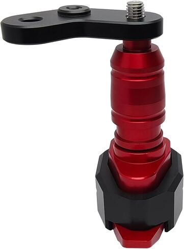 Frame Slider Replacement for Kawasaki ZX6R ZX-6R ZX 636 2024 2025, CNC Aluminum Motorcycle Protector Crash Pad Falling Protection Accessories(Red) in Saudi Arabia