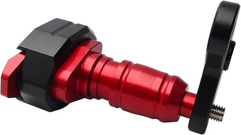 Frame Slider Replacement for Kawasaki ZX6R ZX-6R ZX 636 2024 2025, CNC Aluminum Motorcycle Protector Crash Pad Falling Protection Accessories(Red) in Saudi Arabia