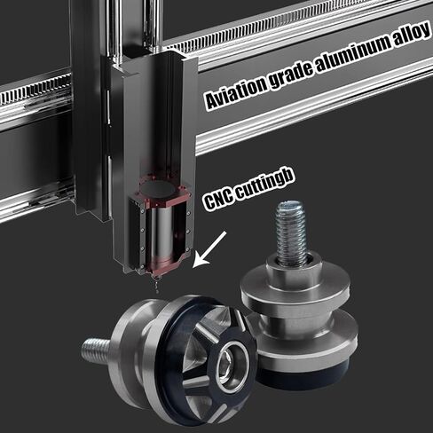 لهيمالايا 450 2024-2026 دراجة نارية CNC الروك الذراع بكرة المنزلق البراغي اليسار واليمين مجموعة من قطعتين لذراع الروك بكرة المنزلق قوس هوك مسامير دراجة نارية الملحقات (الذهب) in Kuwait