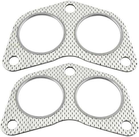 مجموعة حشية مشعب ماسورة العادم الأمامية من سوبارو غير توربو جديدة OEM 44011AC030 (x2) in Kuwait