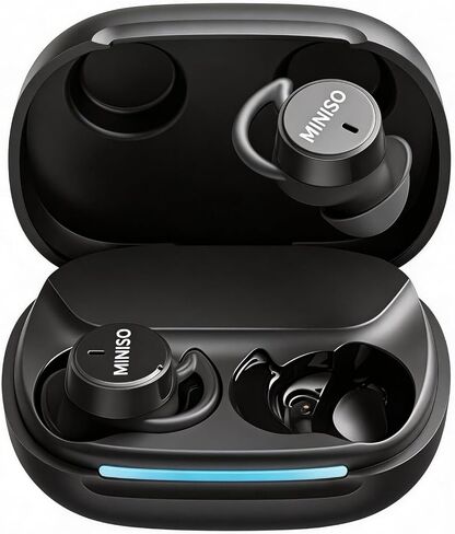 سماعات أذن للترجمة من MINISO MS217، 2026 سماعات أذن جديدة للترجمة AI 165 لغة في الوقت الحقيقي، Audifonos Traductores Inglés Español، ترجمة وسادات الأذن لتعلم السفر in Kuwait