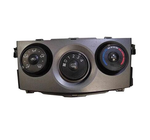 مفتاح Air Con متوافق مع تويوتا لكورولا 2006-2013 لوحة التحكم في تكييف الهواء للسيارة (يدوي) in Kuwait
