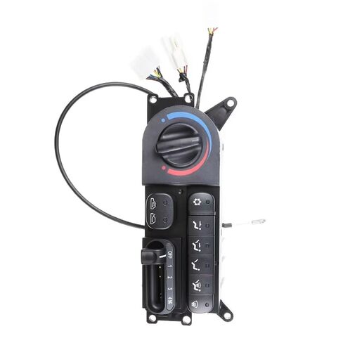 مفتاح Air Con متوافق مع Hyundai for Starex for H1 for I800 for Libero 97260-4A101 972604A101 مفتاح لوحة التحكم في تكييف الهواء للسيارة in Kuwait