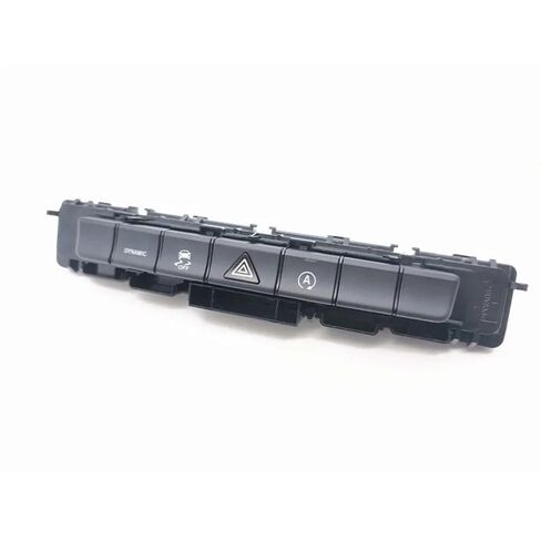 لوحة مفاتيح التحكم في تكييف الهواء Air Con Switch مع جهاز رقمي متوافق مع Benz for Vito للفئة V A4779006015 A4779005615 A4479850205 (أسود) in Kuwait
