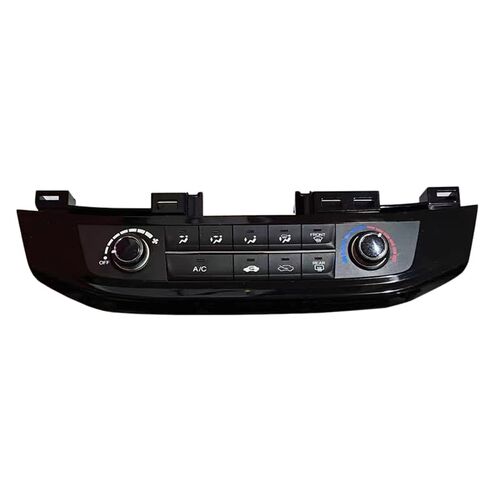 مفتاح Air Con متوافق مع Accord 2014 2015 2016 2.0L دليل لوحة تكييف الهواء لوحة التحكم AC (فضي) in Kuwait