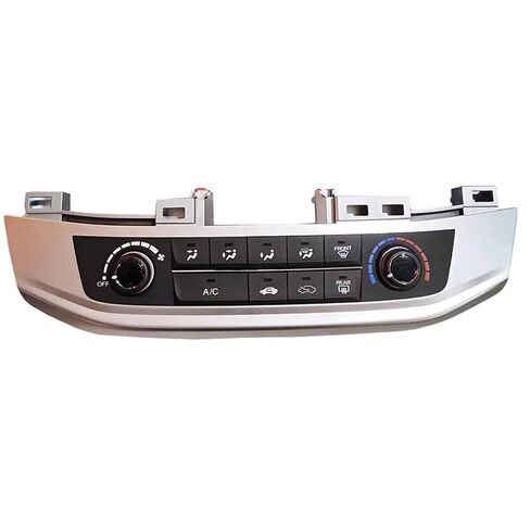 Air Con Switch Compatible with Accord 2014 2015 2016 2.0L Manual Air Conditioning Panel Switch AC Control Panel(Silver) in Saudi Arabia