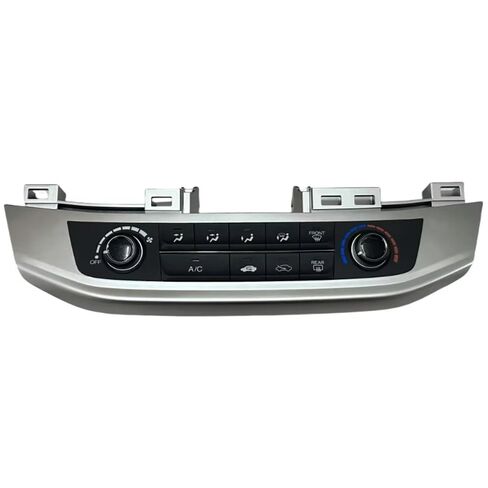 مفتاح Air Con متوافق مع Accord 9th 2014 2015 2016 2.0L لوحة مفاتيح تكييف السيارة مفتاح التحكم في مكيف الهواء in Kuwait