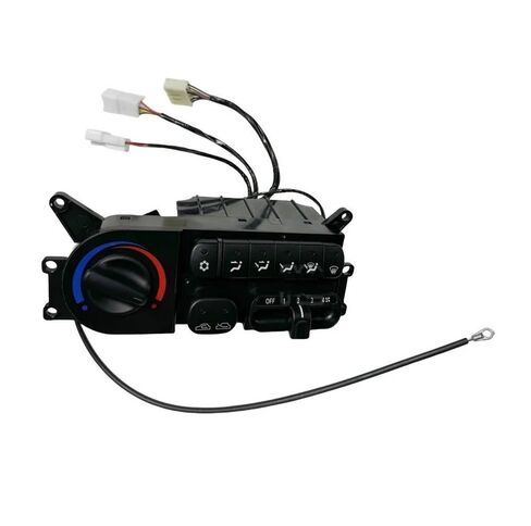 مفتاح Air Con متوافق مع Hyundai for Starex لـ H1 لـ I800 لمفتاح التحكم Libero AC 972604A101 97260-4A101 لوحة تكييف الهواء الأمامية للسيارة in Kuwait