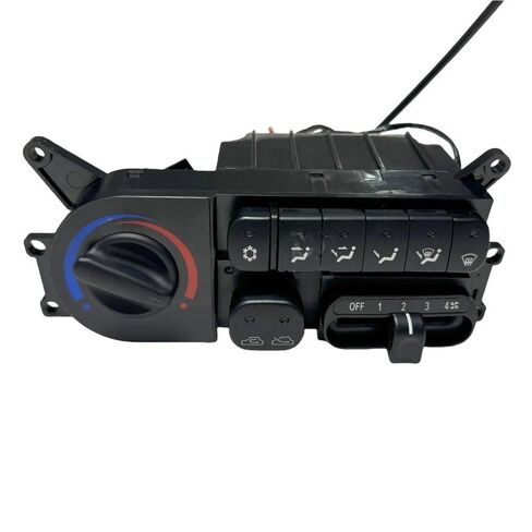 مفتاح Air Con متوافق مع Hyundai for Starex لـ H1 لـ I800 لمفتاح التحكم Libero AC 972604A101 97260-4A101 لوحة تكييف الهواء الأمامية للسيارة in Kuwait