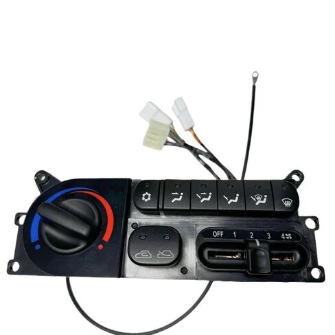 مفتاح Air Con متوافق مع Hyundai for Starex لـ H1 لـ I800 لمفتاح التحكم Libero AC 972604A101 97260-4A101 لوحة تكييف الهواء الأمامية للسيارة in Kuwait