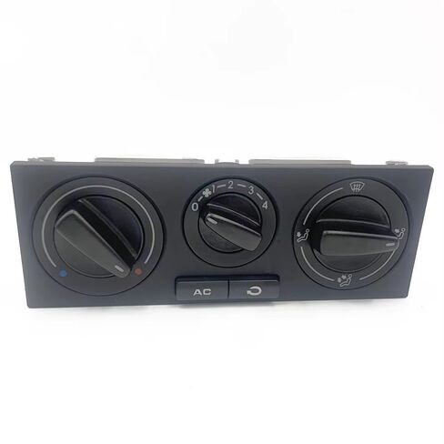 مفتاح Air Con 1J0820045F 1C0820045D 1C0820045E 1C0820045C متوافق مع VW للجولف لجيتا لبيتل AC تكييف الهواء لوحة التحكم في المناخ in Kuwait
