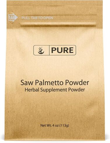 Pure Original Ingredients Saw Palmetto (4 oz) Premium Berry Extract Powder in Saudi Arabia