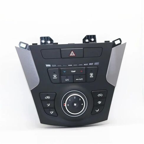 مفتاح Air Con متوافق مع Hyundai for Santafe for Santa Fe مجموعة لوحة التحكم في تكييف الهواء 972502W160 972502W1604X in Kuwait