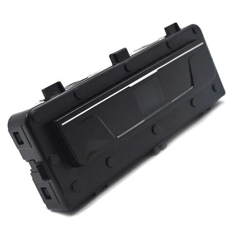 Air Con Switch Compatible with VW for Tiguan MK2 12D907049 Rear Air Conditioning Panel Rear Armrest Air Conditioning Control Switch in Kuwait
