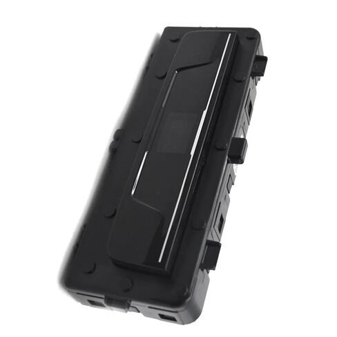Air Con Switch Compatible with VW for Tiguan MK2 12D907049 Rear Air Conditioning Panel Rear Armrest Air Conditioning Control Switch in Kuwait