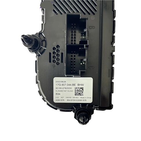 مفتاح Air Con متوافق مع VW for Golf 7 MK7 MK7.5 7.5 for Golf R Automatic AC Switch لوحة تكييف هواء السيارة مع شاشة LCD 17G907044B (مجموعة) in Kuwait