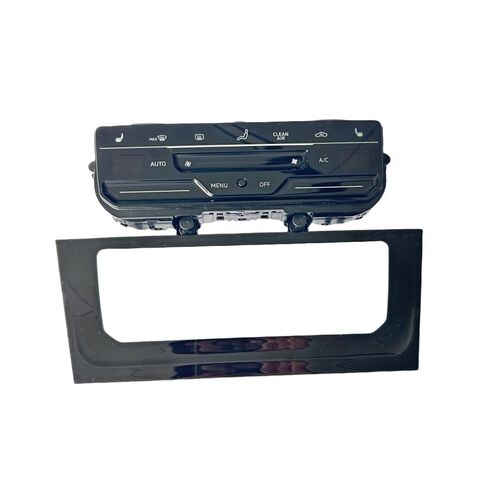 مفتاح Air Con متوافق مع VW for Golf 7 MK7 MK7.5 7.5 for Golf R Automatic AC Switch لوحة تكييف هواء السيارة مع شاشة LCD 17G907044B (مجموعة) in Kuwait