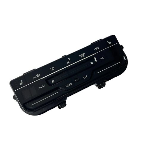 مفتاح Air Con متوافق مع VW for Golf 7 MK7 MK7.5 7.5 for Golf R Automatic AC Switch لوحة تكييف هواء السيارة مع شاشة LCD 17G907044B (مجموعة) in Kuwait