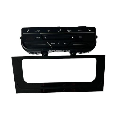 مفتاح Air Con متوافق مع VW for Golf 7 MK7 MK7.5 7.5 for Golf R Automatic AC Switch لوحة تكييف هواء السيارة مع شاشة LCD 17G907044B (مجموعة) in Kuwait