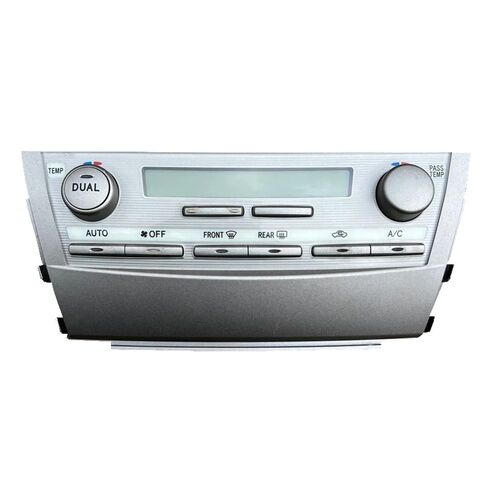 مفتاح Air Con متوافق مع Toyota for Camry لوحة مفاتيح تكييف الهواء الأوتوماتيكية وحدة تحكم تكييف الهواء 55900-0621 (الإطار) in Kuwait