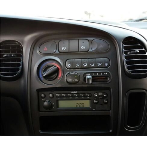 مفتاح Air Con متوافق مع Hyundai لـ Starex لـ H1 لـ I800 لـ Libero سيارة أمامية تكييف الهواء لوحة التحكم زر مقبض مفتاح التيار المتردد in Kuwait