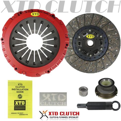 طقم القابض XTD STAGE 2 HD متوافق مع 93-97 CAMARO Z28 SS PONTIAC FORMULA TRANS AM 5.7L LT1 in Kuwait