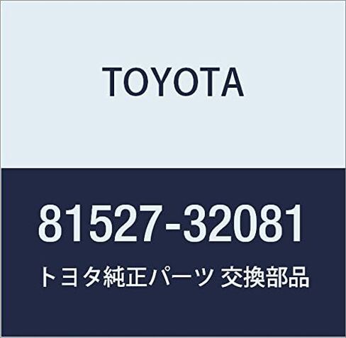 TOYOTA قطع غيار أصلية عدسة إشارة الانعطاف الأمامي Camry / Vist A رقم الجزء 81527-32081 in Kuwait