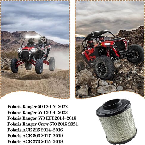 7082037 Ranger 570 Air Filter 2521372 for Polaris Ranger 570 500 Ranger Crew 570 Sportsman ACE 325 500 570 SP 2014-2023 Fuel Filter 2530009 0451089 2630009 in Saudi Arabia
