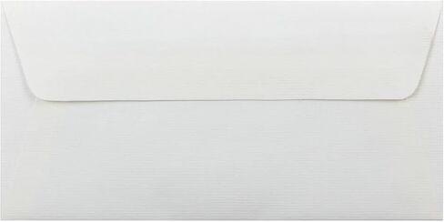 G.Lalo Gl46100 Verge de France Envelopes, A4 (DL/Western Chief 6), Tri-Fold Size, White, Pack of 25 in Saudi Arabia