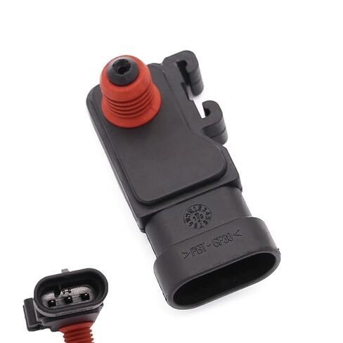 مستشعر خريطة الضغط المطلق المنوع (3 دبابيس) 32316-99 لـ Harley Davidson Dyna/Softail/Sportster/Touring Big Twin FLH/T FXST FLST FXD 32424-99 32424-98 32416-10 32417-10 in Kuwait