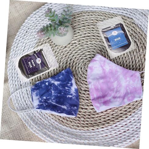 NUOBESTY Tie Dye Powder Packets Colors DIY Fabric Pigment Kit for Adults Vibrant Non Toxic Dye Powders for Party Supplies for Creative Textile Art and Tie Clothing in Kuwait