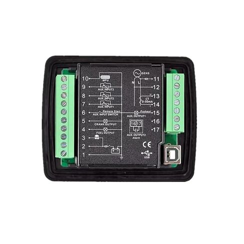 شاشة عرض التشغيل والإيقاف الأوتوماتيكية ذات الحماية الأربعة DC30T لمجموعة المولدات EFI in Kuwait
