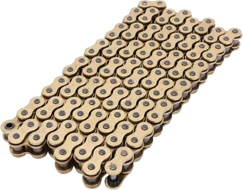 JFG RACING Motorcycle 420 Chain for Surron Light Bee,106 Links Gold O-ring Drive Chain for Sur Ron Light Bee X and S in Kuwait