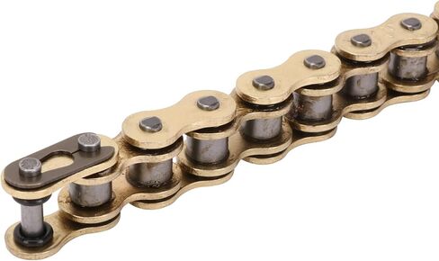 JFG RACING Motorcycle 420 Chain for Surron Light Bee,106 Links Gold O-ring Drive Chain for Sur Ron Light Bee X and S in Kuwait