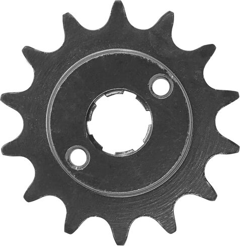Caltric Drive Chain and Sprockets Kit Compatible with Honda CMX250C Rebel 250 1996 1997 1998 1999-2016 in Kuwait