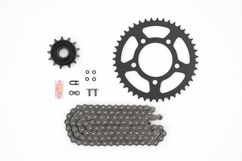 520 O-ring Motorcycle Chain and Sprocket Kit compatible with Honda CB500 / CBR500 2019-2024 in Saudi Arabia