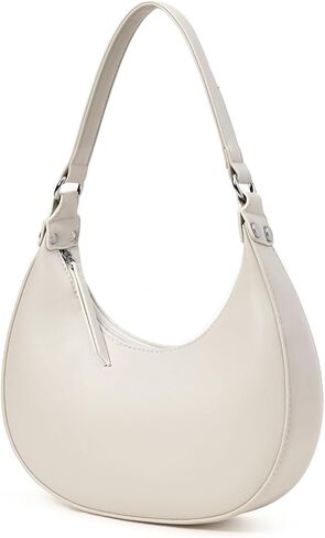GOIACII Crossbody Circle Bags for Women Soft Leather Top-Handle Handbags Trendy Phone Purse Small in Saudi Arabia