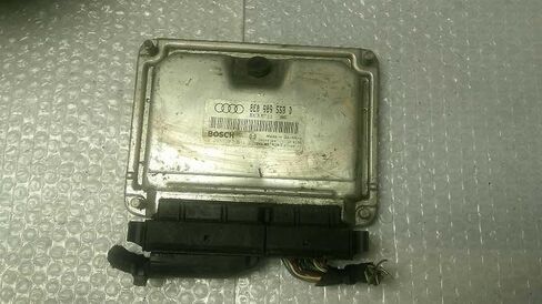 وحدة التحكم في المحرك ECM 3.0L تناسب 02-03 متوافقة مع Audi A4 8E0 909 559 D 8E0909559D in Kuwait
