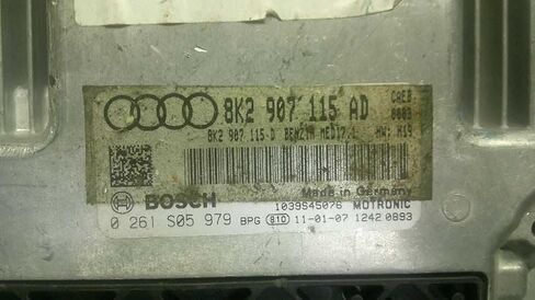 وحدة التحكم في المحرك ECM 2.0L تناسب 11 متوافقة مع Audi A4 8K2907115AD 8K2 907 115 AD in Kuwait