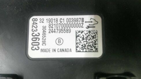 وحدة التحكم في المحرك ECM 15-22 أكاديا تاهو إكوينوكس متوافقة مع سوبربان يوكون 84233603 in Kuwait