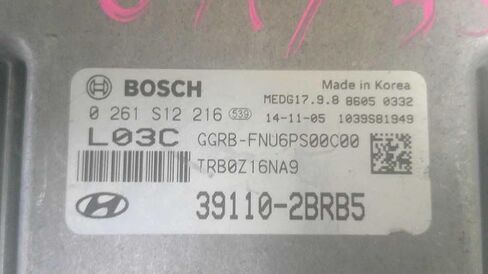 وحدة التحكم في المحرك ECM 1.6L تناسب 15-17 أكسنت 39110-2BRB5 391102BRB5 in Kuwait