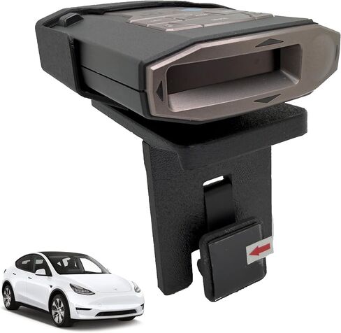 Radar Holder for Escort Max 360c, 360 MKII, and 360c MKII Compatible with Tesla Vehicles (V5 Platform) in Saudi Arabia