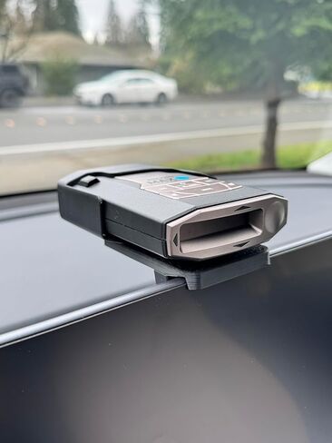 Radar Holder for Escort Max 360c, 360 MKII, and 360c MKII Compatible with Tesla Vehicles (V5 Platform) in Saudi Arabia