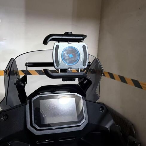 Smartphone/GPS Mounting Bracket Replacement for XL750 Transalp 2023-2025 Motorcycle Mobile Phone Stand Holder 12mm 22mm Expansion Crossbar Navigation Bracket 2024 Transalp XL 750 Accessories in Saudi Arabia