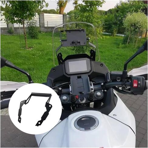 Smartphone/GPS Mounting Bracket Replacement for XL750 Transalp 2023-2025 Motorcycle Mobile Phone Stand Holder 12mm 22mm Expansion Crossbar Navigation Bracket 2024 Transalp XL 750 Accessories in Saudi Arabia