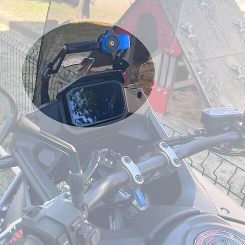Smartphone/GPS Mounting Bracket Replacement for XL750 Transalp 2023-2025 Motorcycle Mobile Phone Stand Holder 12mm 22mm Expansion Crossbar Navigation Bracket 2024 Transalp XL 750 Accessories in Saudi Arabia