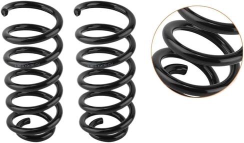 3-Inch Front Lowering Coil Springs and 5-Inch Rear Axle Flip Kit for B2300 B3000 B4000 2WD Models 1983-1997 in Kuwait
