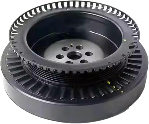 مخمد الاهتزاز 5256139 C5256139 يناسب محرك الكمون ISB ISDe QSB 6.7L 5.9L 4.5L ISL in Kuwait